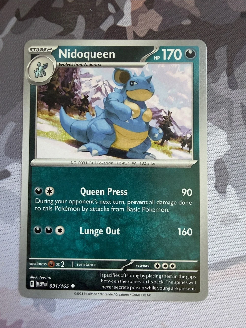 ☠️ Poison Pokémon Card Lot | Nidoran Absol Mareanie Skrelp ✨5/$25✨
